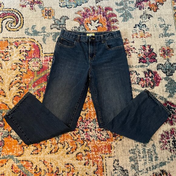 OLD NAVY Straight Leg Husky 16 Jeans - Picture 2 of 10